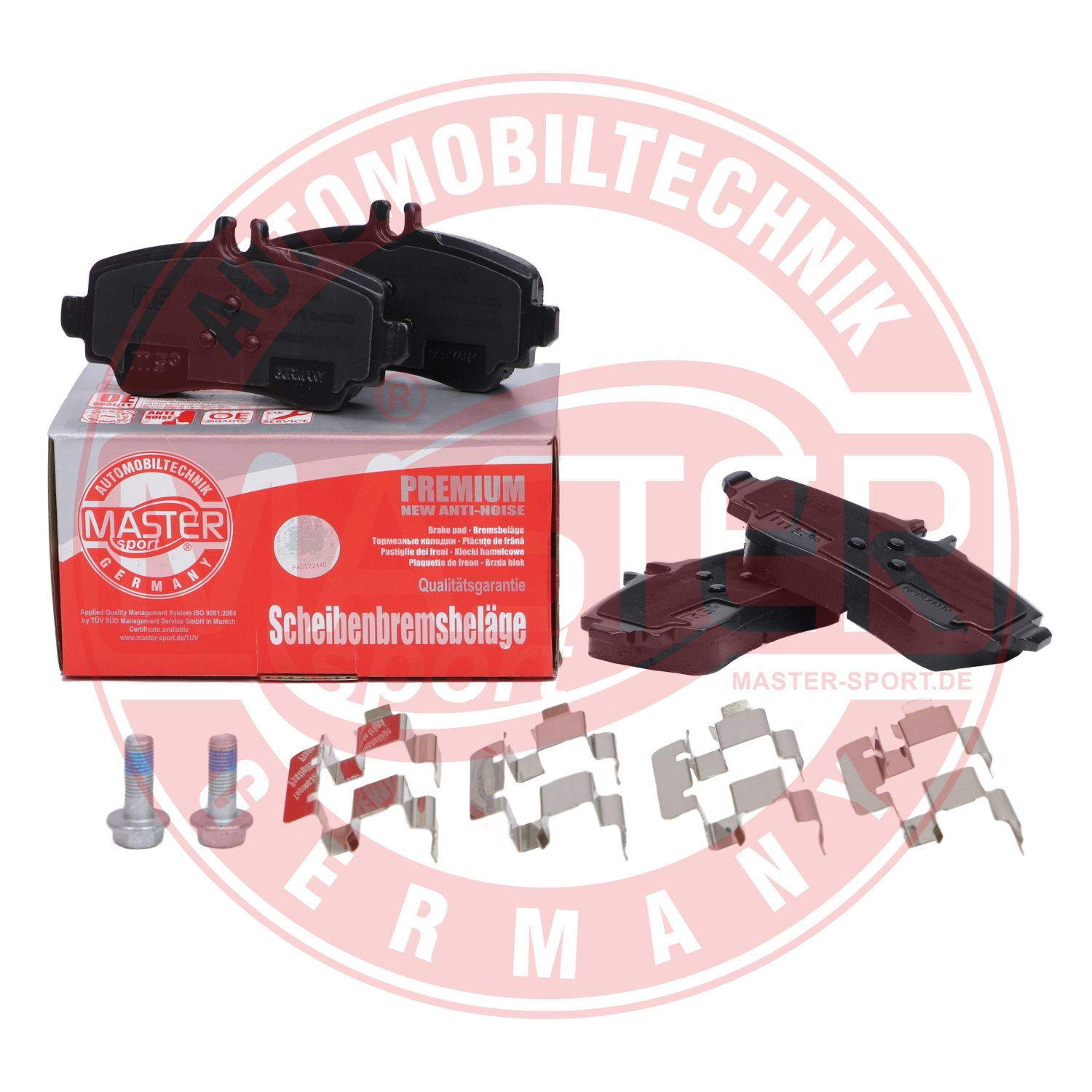 Placute frana MASTERSPORT GERMANY 13046027762N-SET-MS
